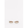 OUR LEGACY IT BUBBLE STEEL TAD SUNGLASSES